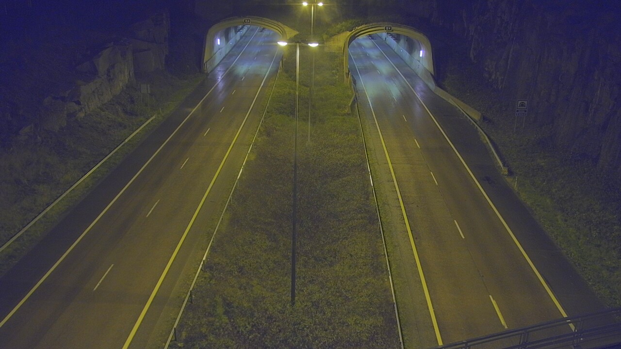 Weather Camera Image Väg 7 Fredrikshamn Kolsila bom väst, Hamina, Kymenlaakso
