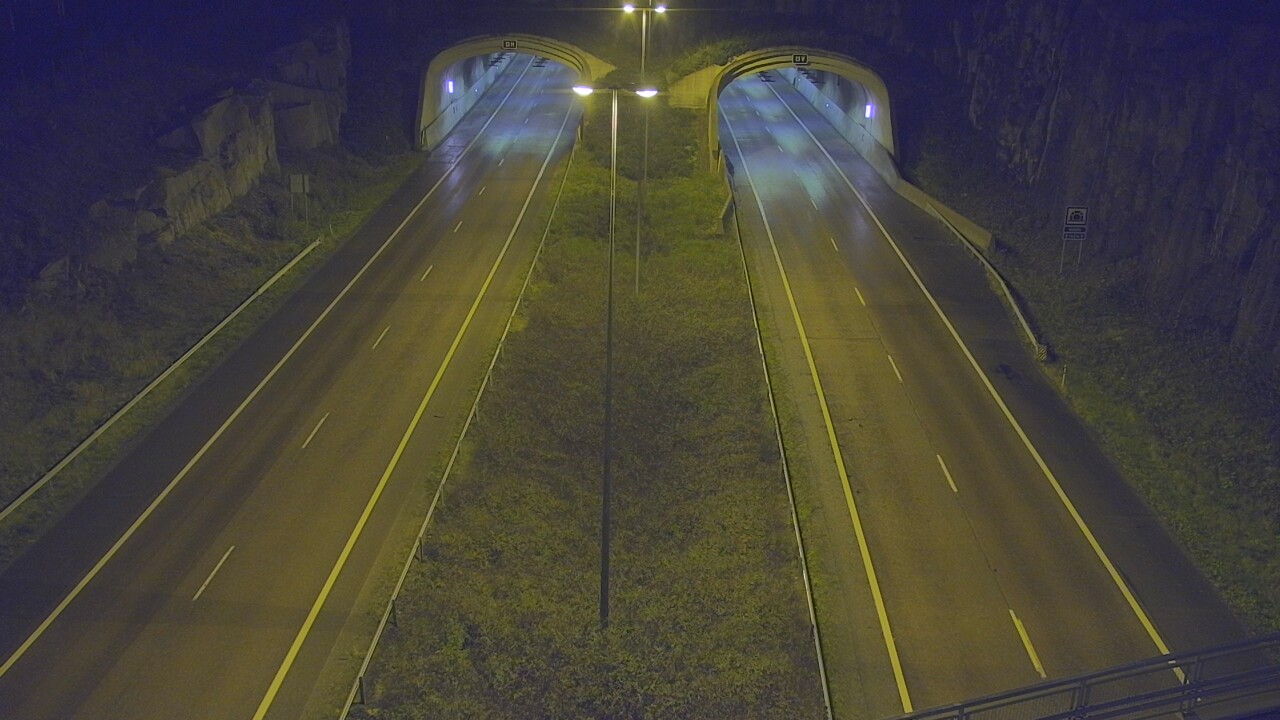Weather Camera Image Väg 7 Fredrikshamn Kolsila bom väst, Hamina, Kymenlaakso