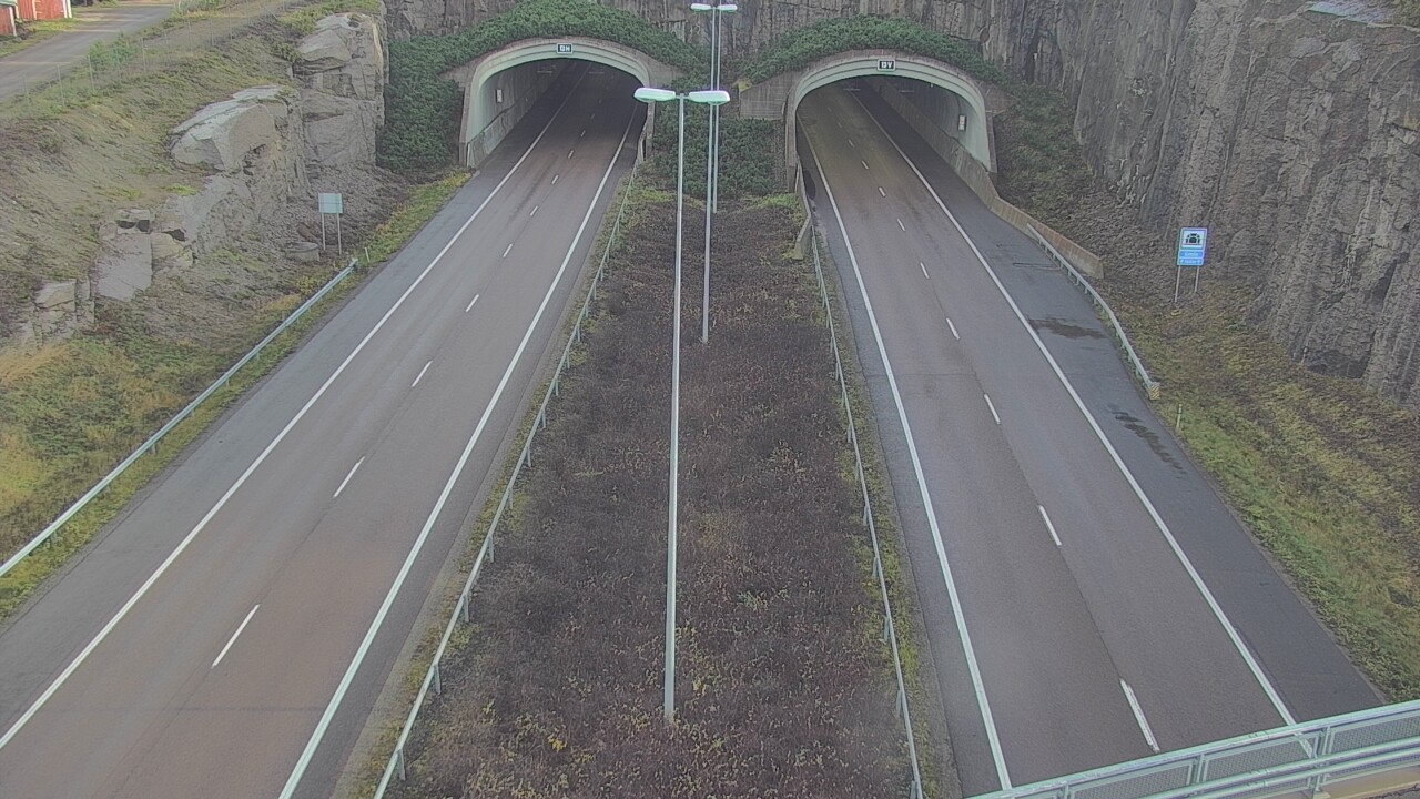 Kelikamerat Kuva Tie 7 Hamina Kolsila puomi länsi, Hamina, Kymenlaakso