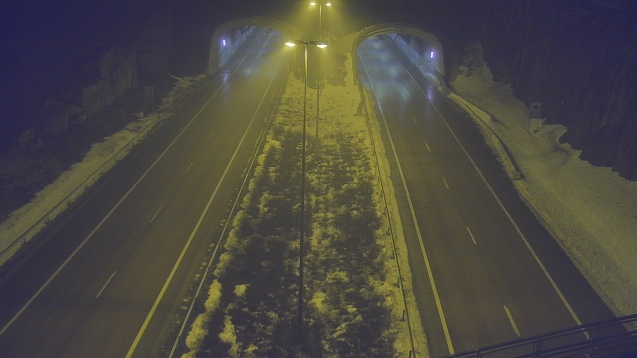 Kelikamerat Kuva Tie 7 Hamina Kolsila puomi länsi, Hamina, Kymenlaakso