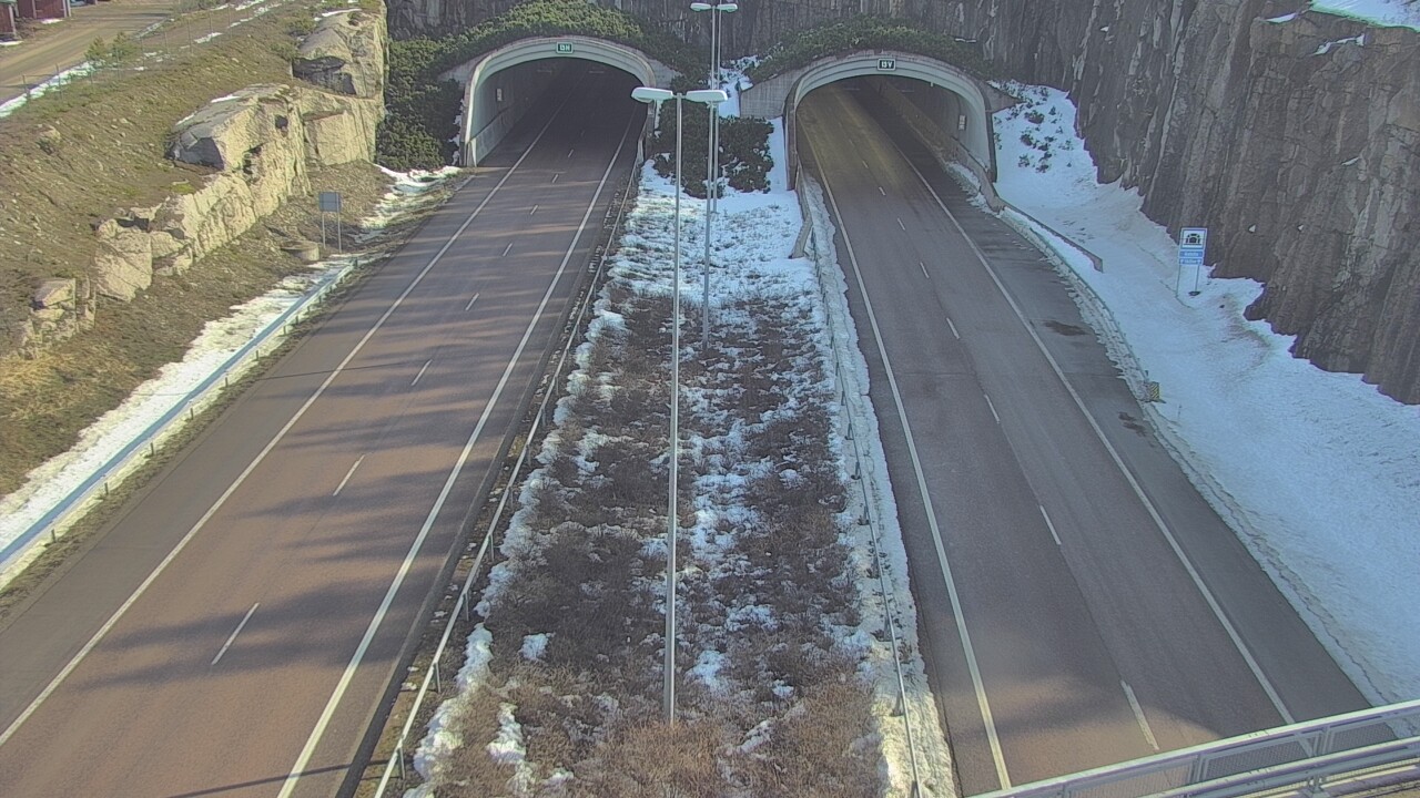 Weather Camera Image Road 7 Hamina Kolsila boom west, Hamina, Kymenlaakso