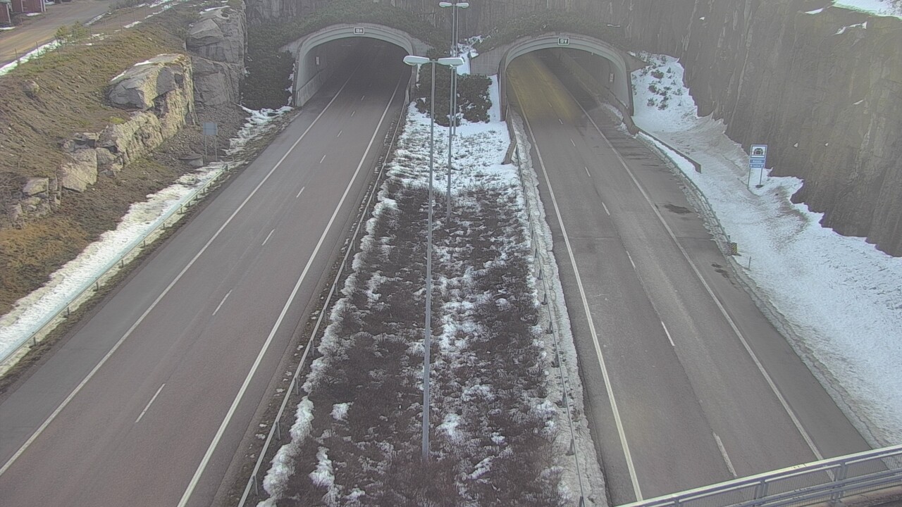 Kelikamerat Kuva Tie 7 Hamina Kolsila puomi länsi, Hamina, Kymenlaakso