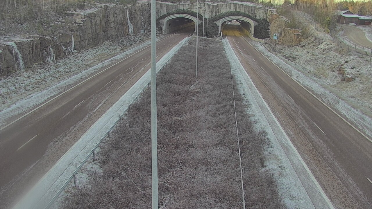 Kelikamerat Kuva Tie 7 Hamina, Kolsila, puomi itä, Hamina, Kymenlaakso