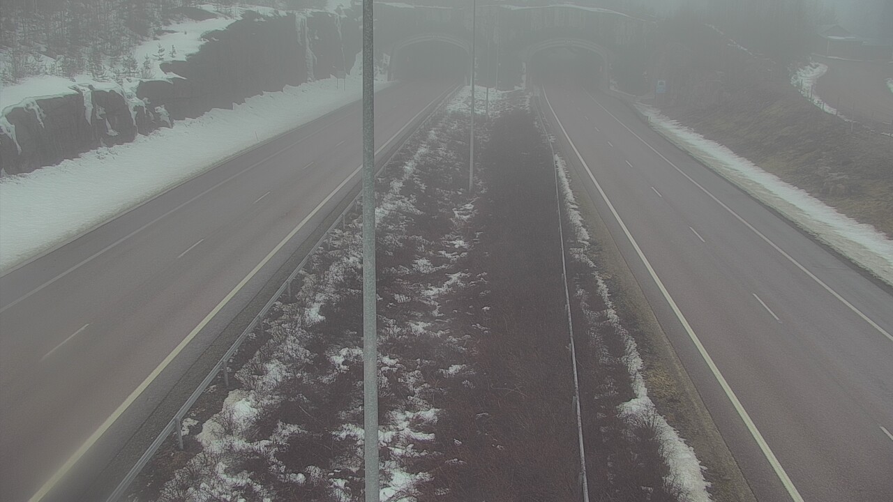 Kelikamerat Kuva Tie 7 Hamina, Kolsila, puomi itä, Hamina, Kymenlaakso