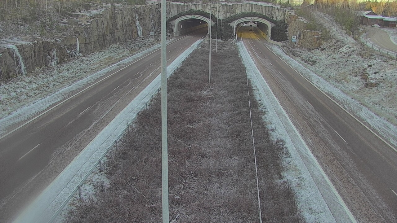 Kelikamerat Kuva Tie 7 Hamina, Kolsila, puomi itä, Hamina, Kymenlaakso