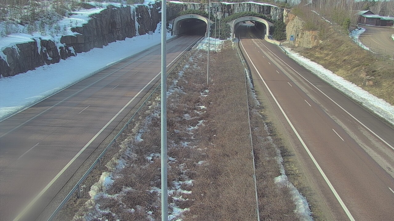 Kelikamerat Kuva Tie 7 Hamina, Kolsila, puomi itä, Hamina, Kymenlaakso