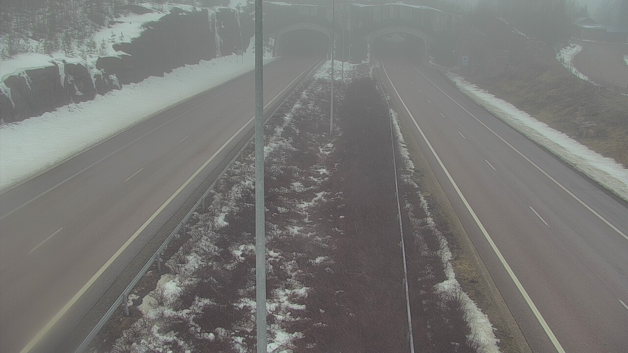 Kelikamerat Kuva Tie 7 Hamina, Kolsila, puomi itä, Hamina, Kymenlaakso