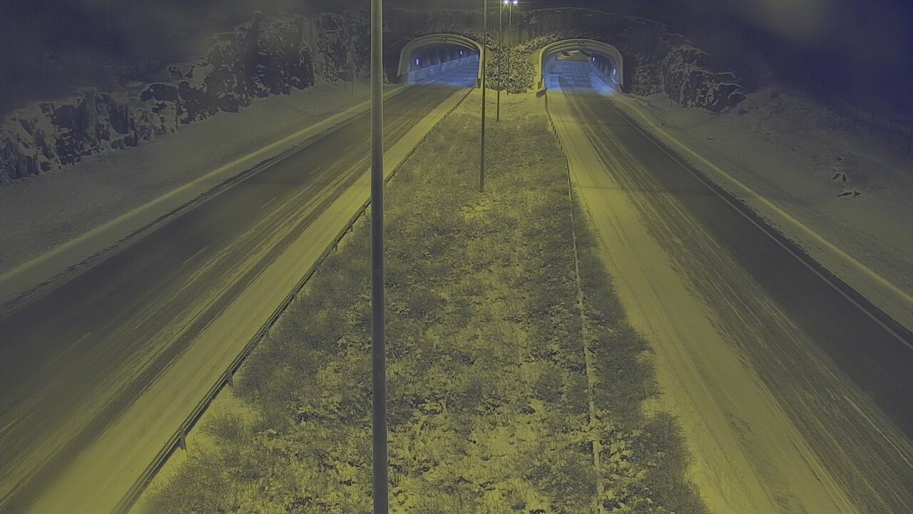 Kelikamerat Kuva Tie 7 Hamina, Kolsila, puomi itä, Hamina, Kymenlaakso