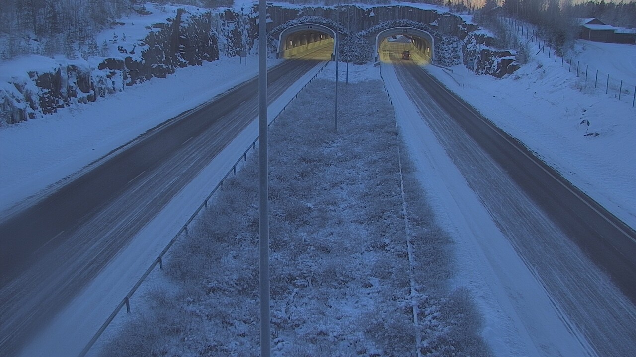 Weather Camera Image Road 7 Hamina, Kolsila, boom east, Hamina, Kymenlaakso
