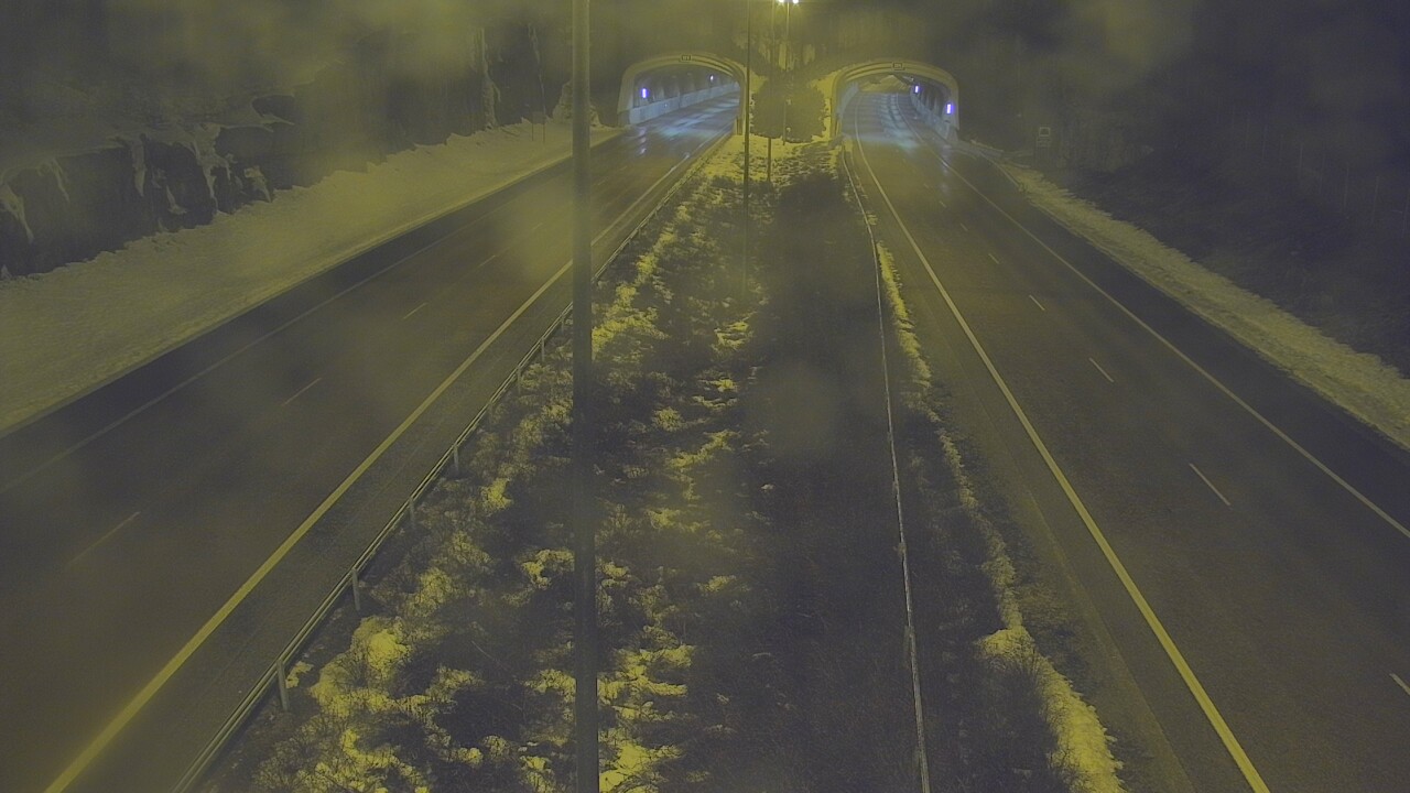 Kelikamerat Kuva Tie 7 Hamina, Kolsila, puomi itä, Hamina, Kymenlaakso