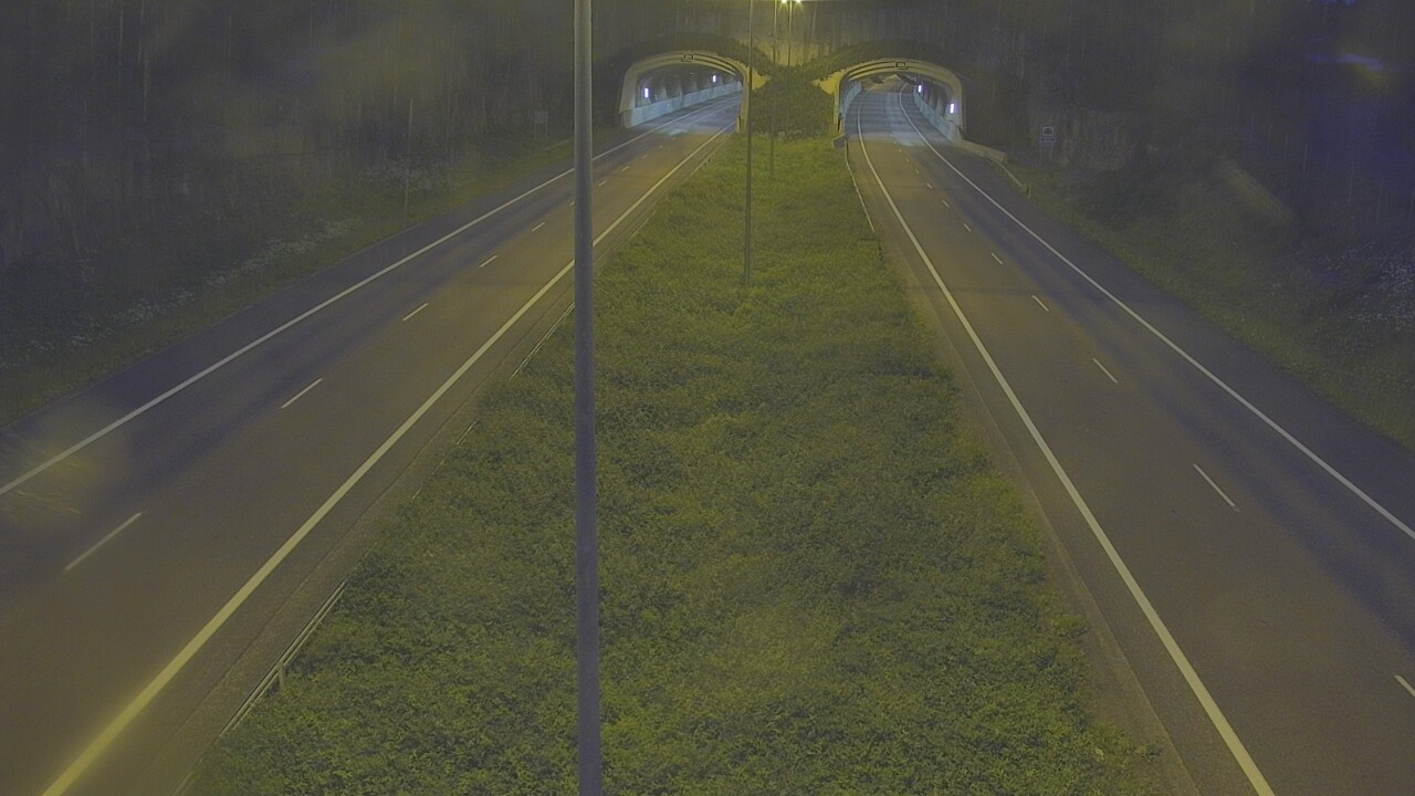 Kelikamerat Kuva Tie 7 Hamina, Kolsila, puomi itä, Hamina, Kymenlaakso