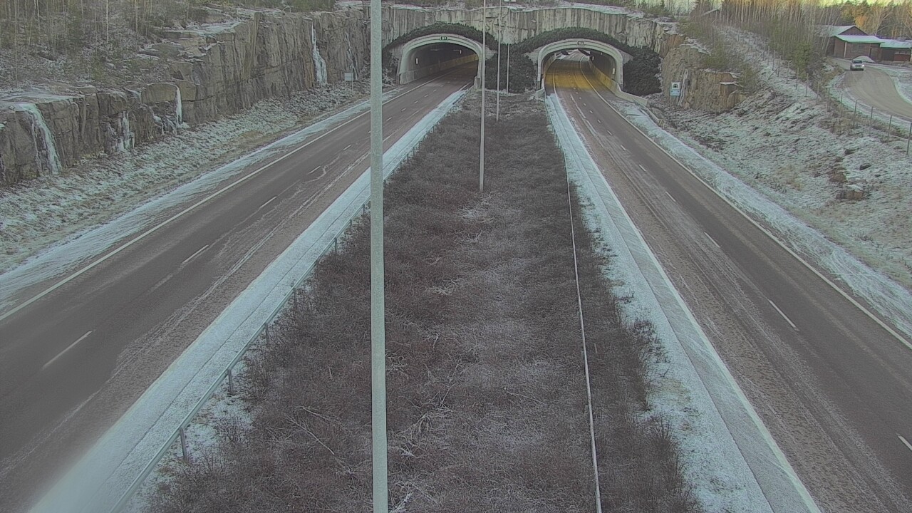 Kelikamerat Kuva Tie 7 Hamina, Kolsila, puomi itä, Hamina, Kymenlaakso