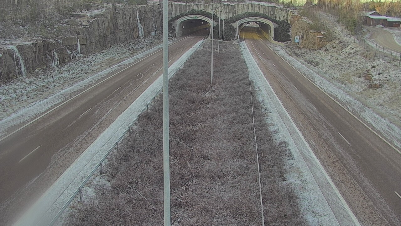 Kelikamerat Kuva Tie 7 Hamina, Kolsila, puomi itä, Hamina, Kymenlaakso