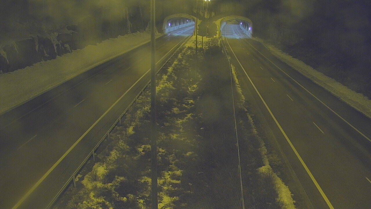 Kelikamerat Kuva Tie 7 Hamina, Kolsila, puomi itä, Hamina, Kymenlaakso