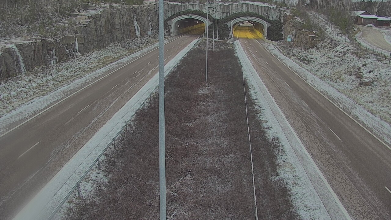 Kelikamerat Kuva Tie 7 Hamina, Kolsila, puomi itä, Hamina, Kymenlaakso