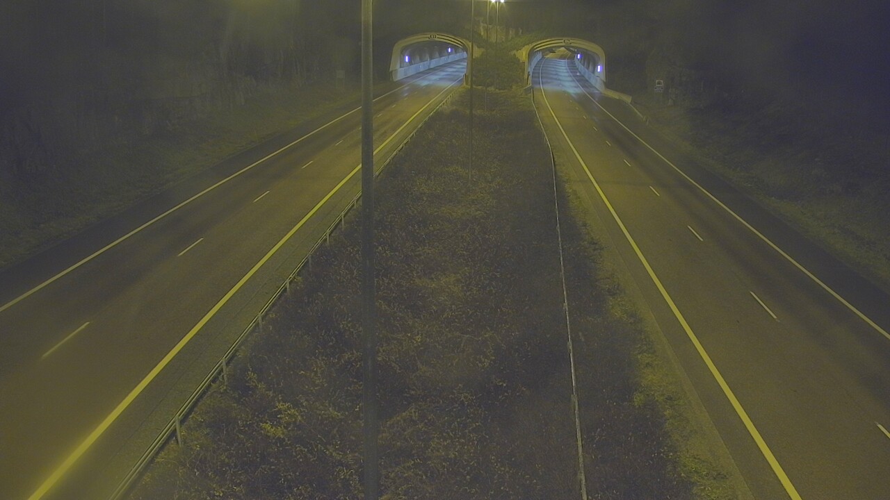 Kelikamerat Kuva Tie 7 Hamina, Kolsila, puomi itä, Hamina, Kymenlaakso