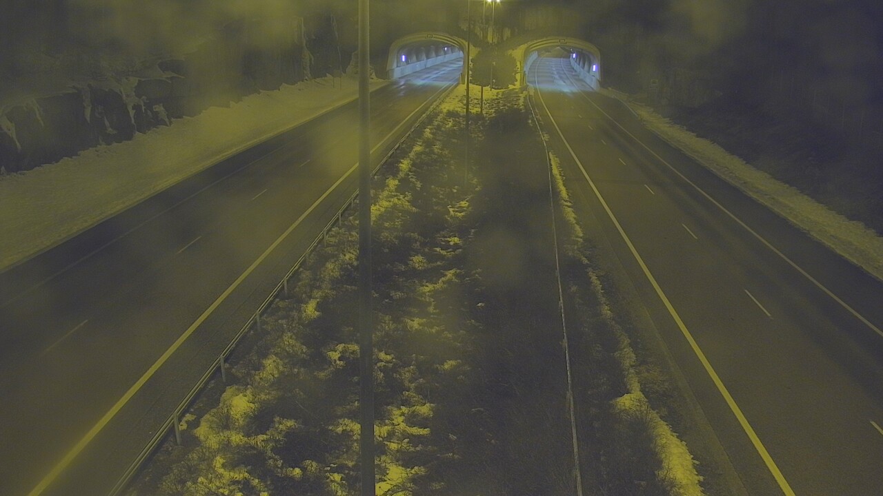 Kelikamerat Kuva Tie 7 Hamina, Kolsila, puomi itä, Hamina, Kymenlaakso