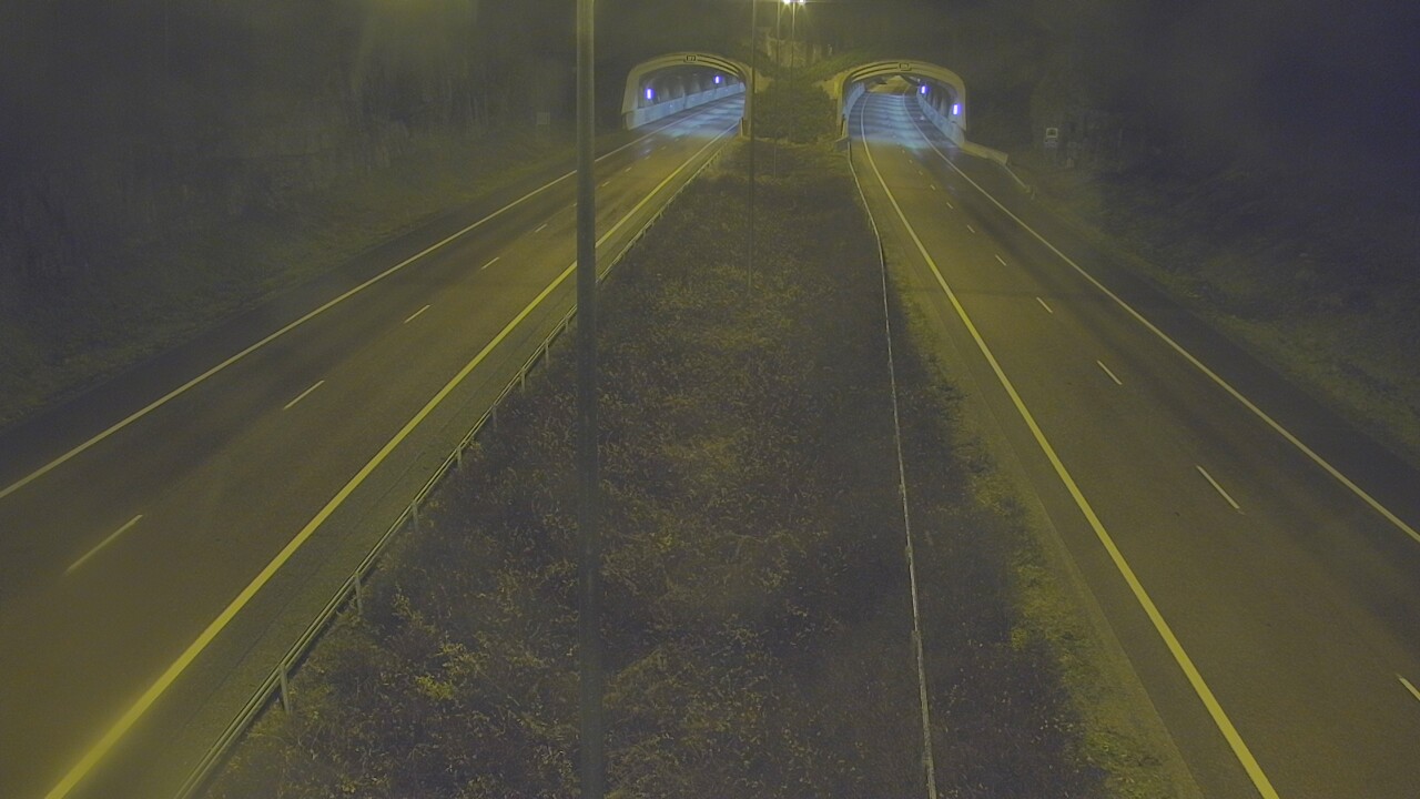 Kelikamerat Kuva Tie 7 Hamina, Kolsila, puomi itä, Hamina, Kymenlaakso