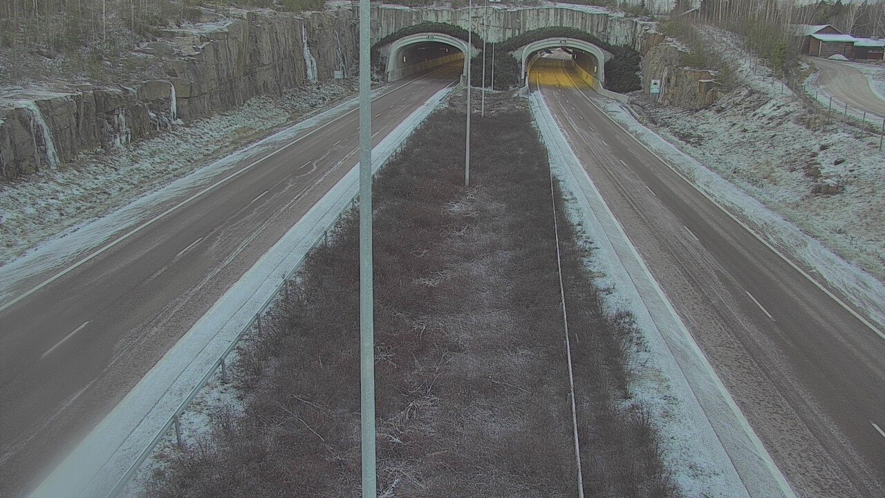 Kelikamerat Kuva Tie 7 Hamina, Kolsila, puomi itä, Hamina, Kymenlaakso