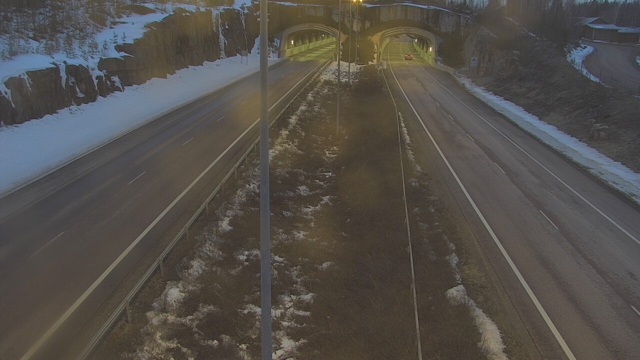Weather Camera Image Road 7 Hamina, Kolsila, boom east, Hamina, Kymenlaakso