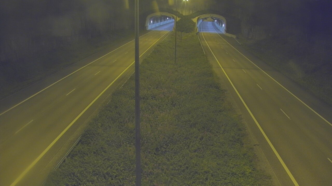 Kelikamerat Kuva Tie 7 Hamina, Kolsila, puomi itä, Hamina, Kymenlaakso