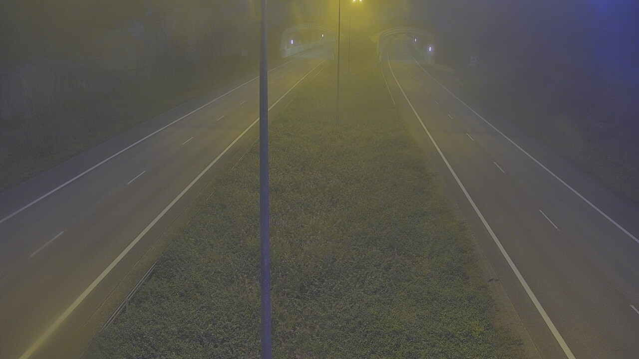 Kelikamerat Kuva Tie 7 Hamina, Kolsila, puomi itä, Hamina, Kymenlaakso
