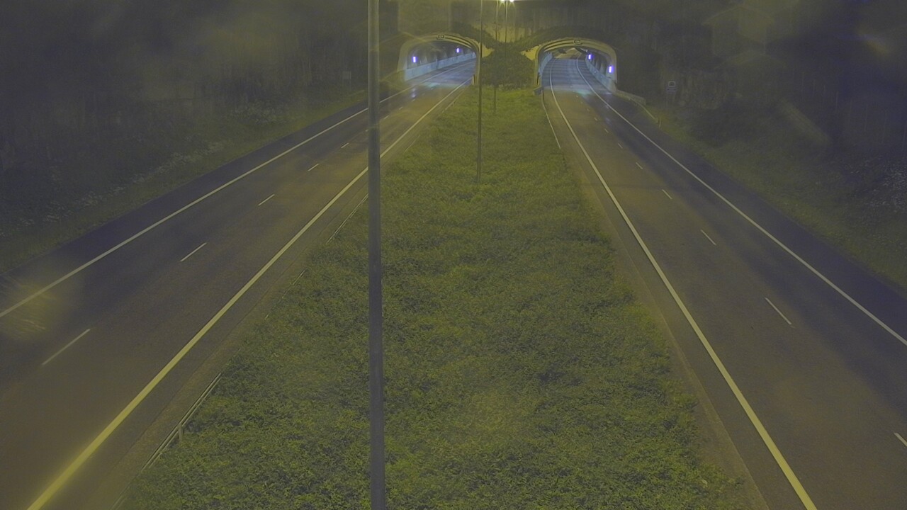 Kelikamerat Kuva Tie 7 Hamina, Kolsila, puomi itä, Hamina, Kymenlaakso