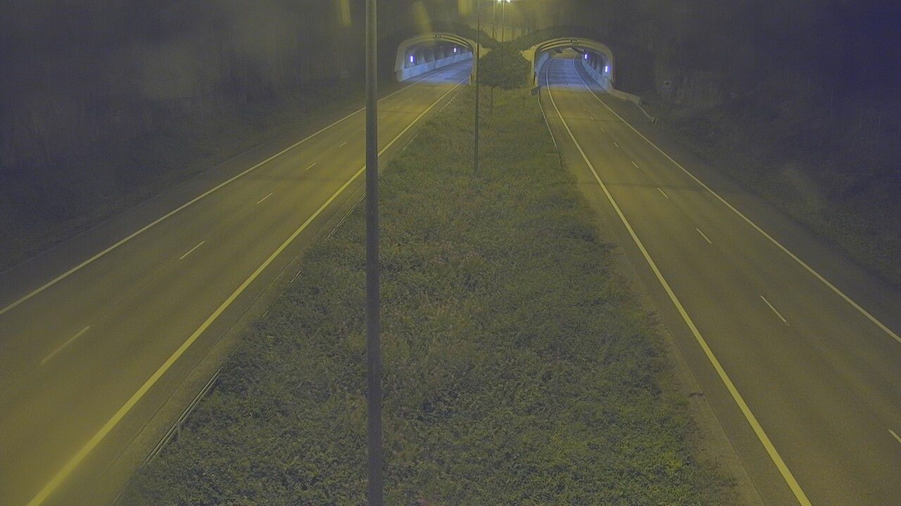 Kelikamerat Kuva Tie 7 Hamina, Kolsila, puomi itä, Hamina, Kymenlaakso