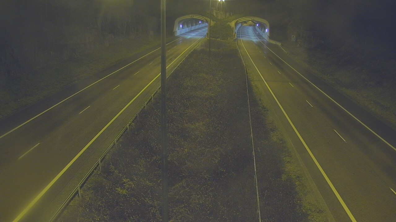 Kelikamerat Kuva Tie 7 Hamina, Kolsila, puomi itä, Hamina, Kymenlaakso