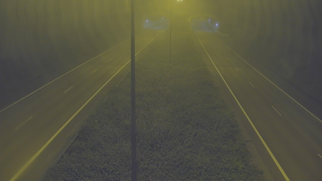 Kelikamerat Kuva Tie 7 Hamina, Kolsila, puomi itä, Hamina, Kymenlaakso