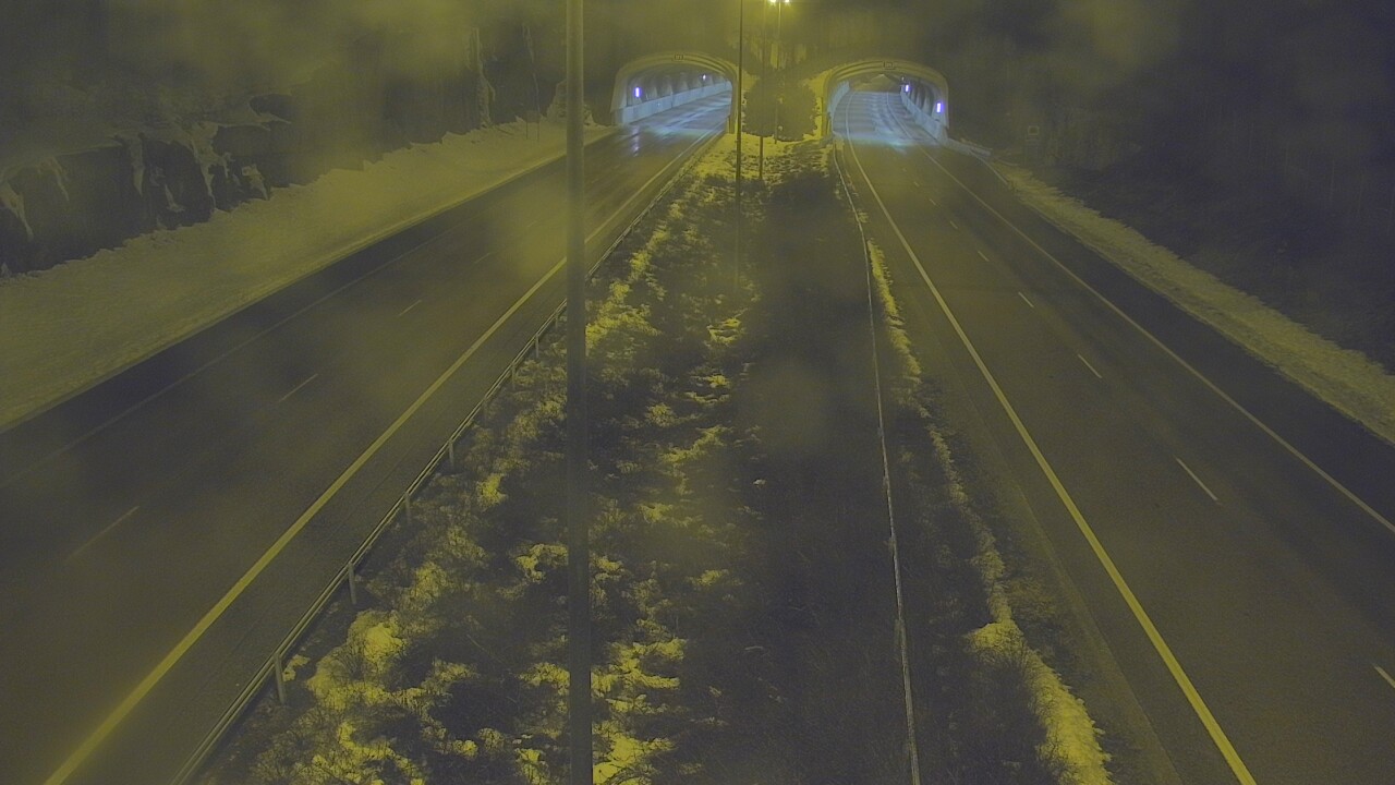 Kelikamerat Kuva Tie 7 Hamina, Kolsila, puomi itä, Hamina, Kymenlaakso