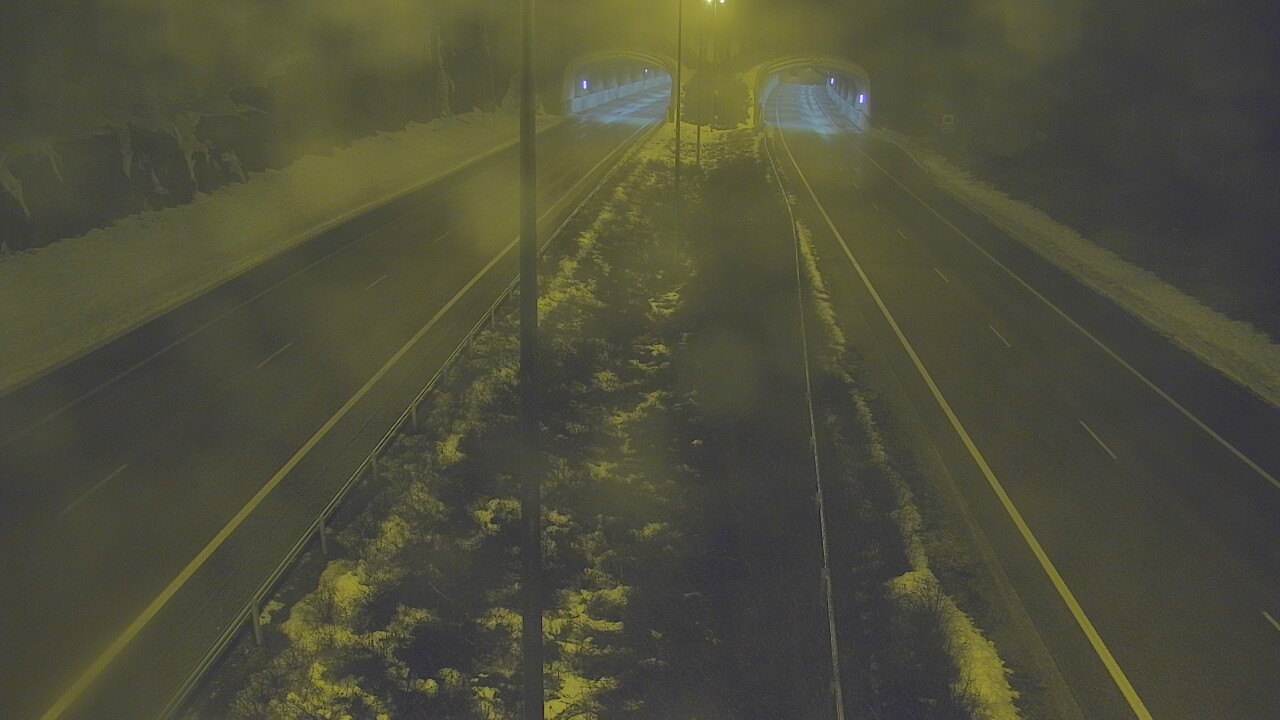 Kelikamerat Kuva Tie 7 Hamina, Kolsila, puomi itä, Hamina, Kymenlaakso