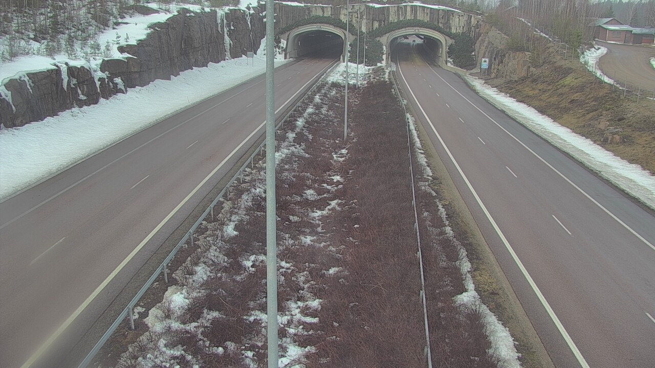 Kelikamerat Kuva Tie 7 Hamina, Kolsila, puomi itä, Hamina, Kymenlaakso