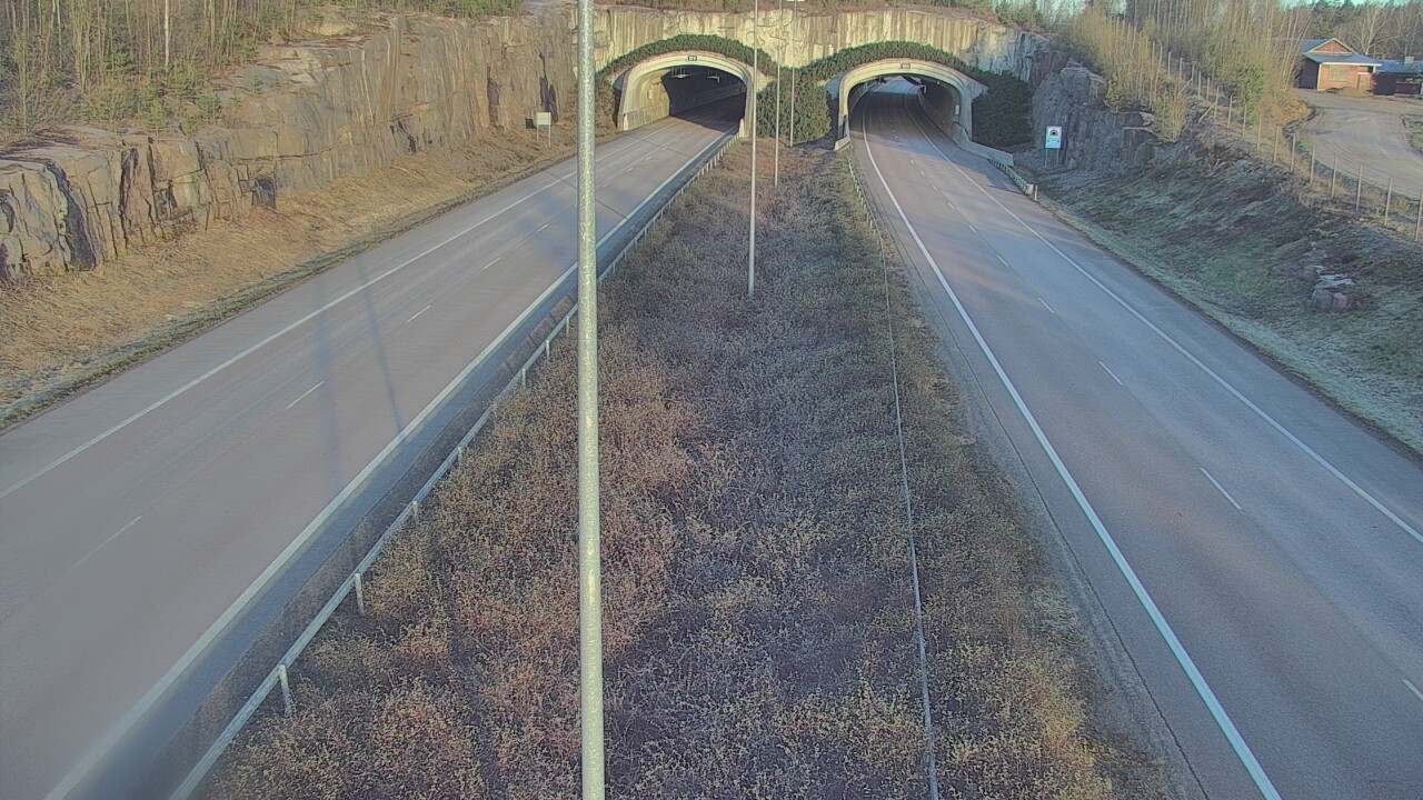 Weather Camera Image Road 7 Hamina, Kolsila, boom east, Hamina, Kymenlaakso