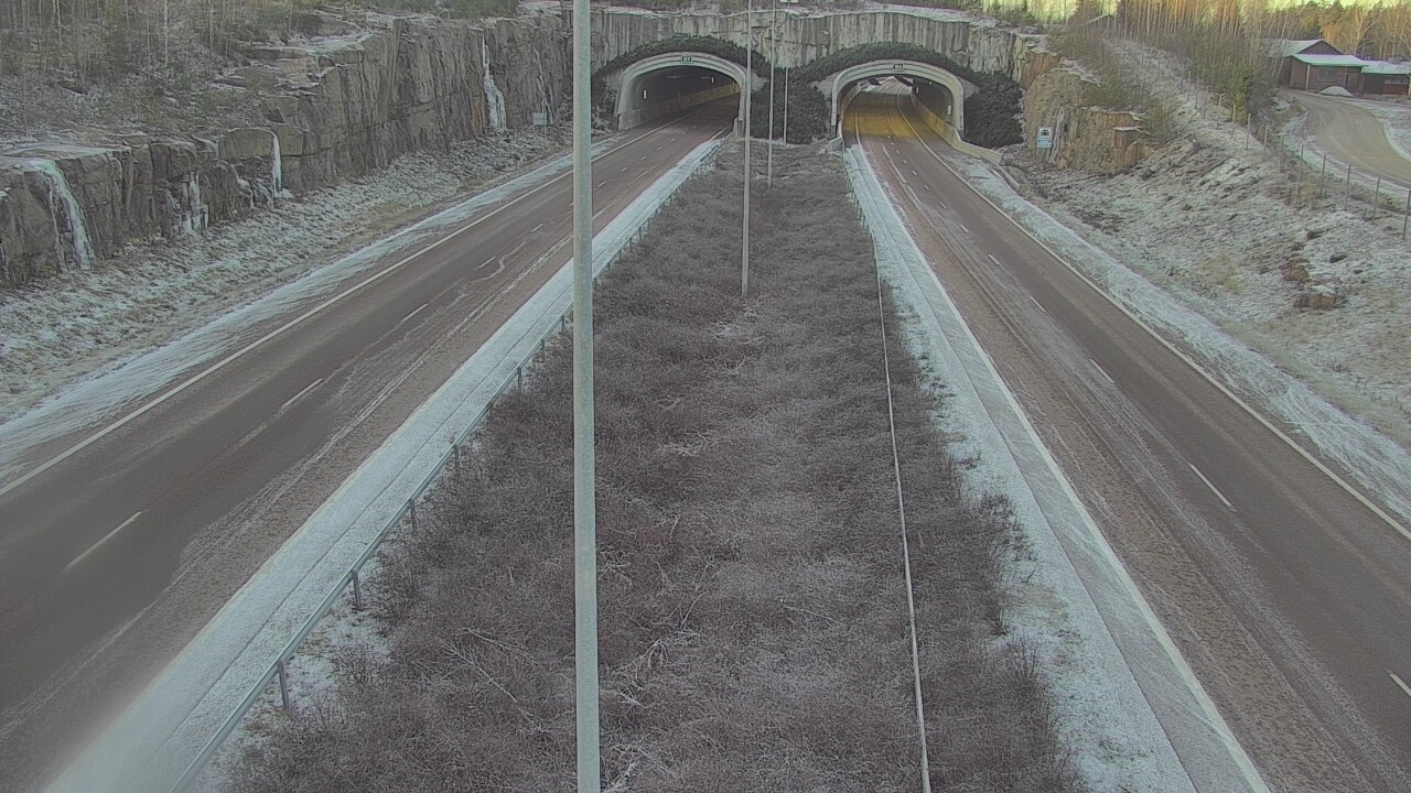 Kelikamerat Kuva Tie 7 Hamina, Kolsila, puomi itä, Hamina, Kymenlaakso