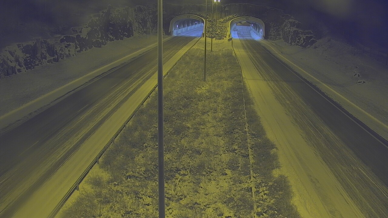 Kelikamerat Kuva Tie 7 Hamina, Kolsila, puomi itä, Hamina, Kymenlaakso