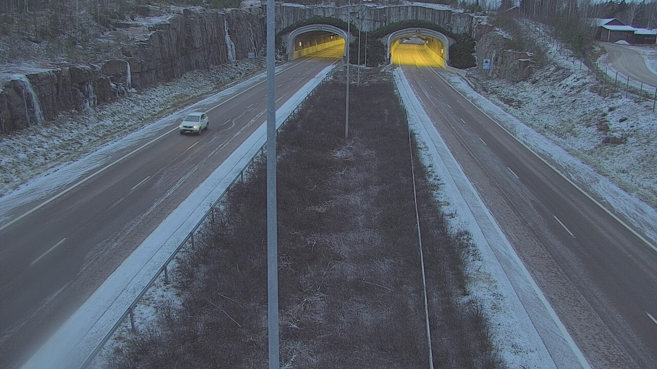 Kelikamerat Kuva Tie 7 Hamina, Kolsila, puomi itä, Hamina, Kymenlaakso