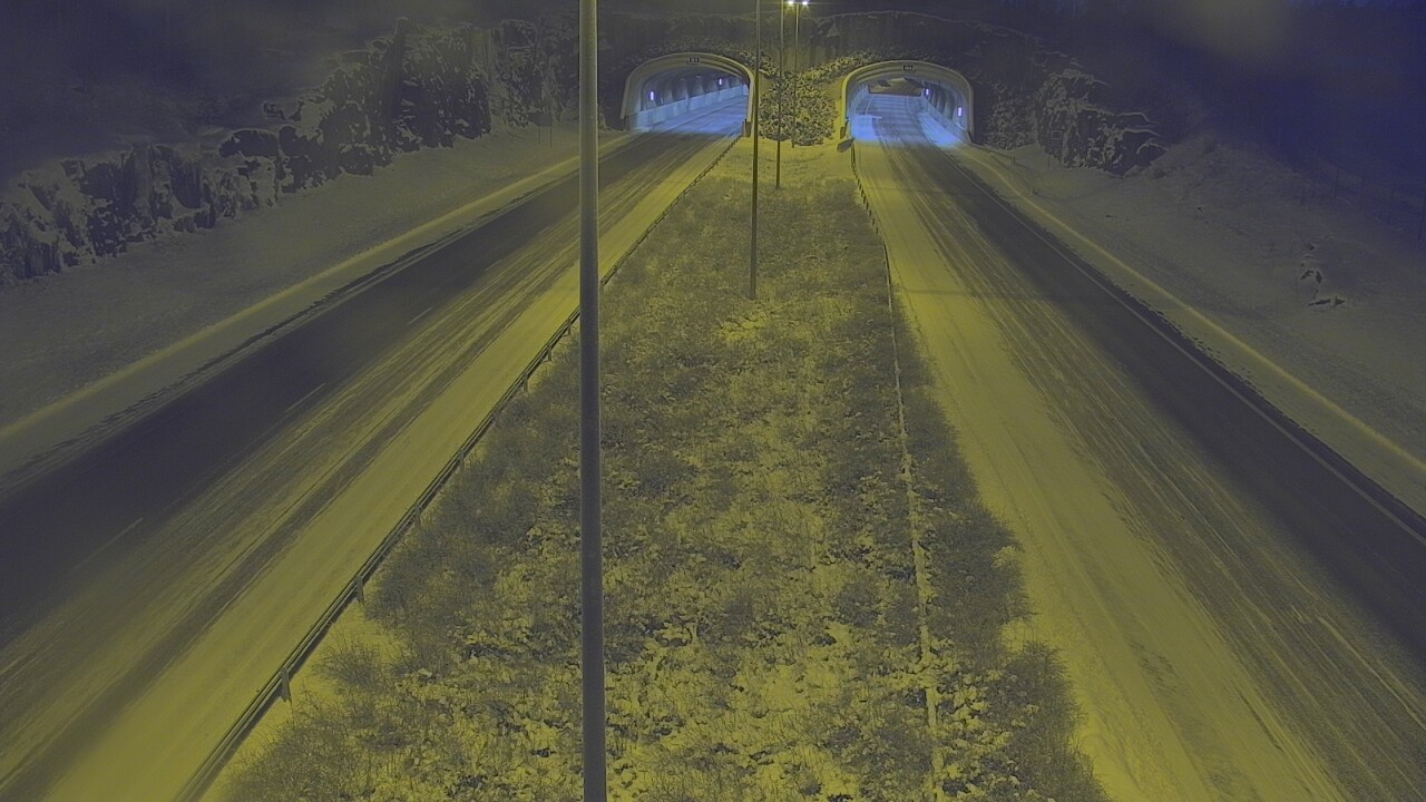 Kelikamerat Kuva Tie 7 Hamina, Kolsila, puomi itä, Hamina, Kymenlaakso