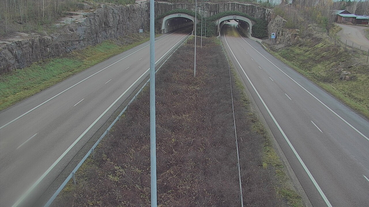 Kelikamerat Kuva Tie 7 Hamina, Kolsila, puomi itä, Hamina, Kymenlaakso