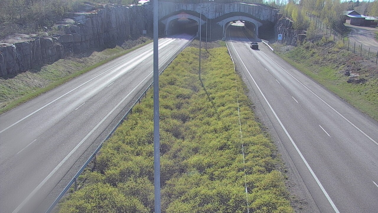 Weather Camera Image Road 7 Hamina, Kolsila, boom east, Hamina, Kymenlaakso