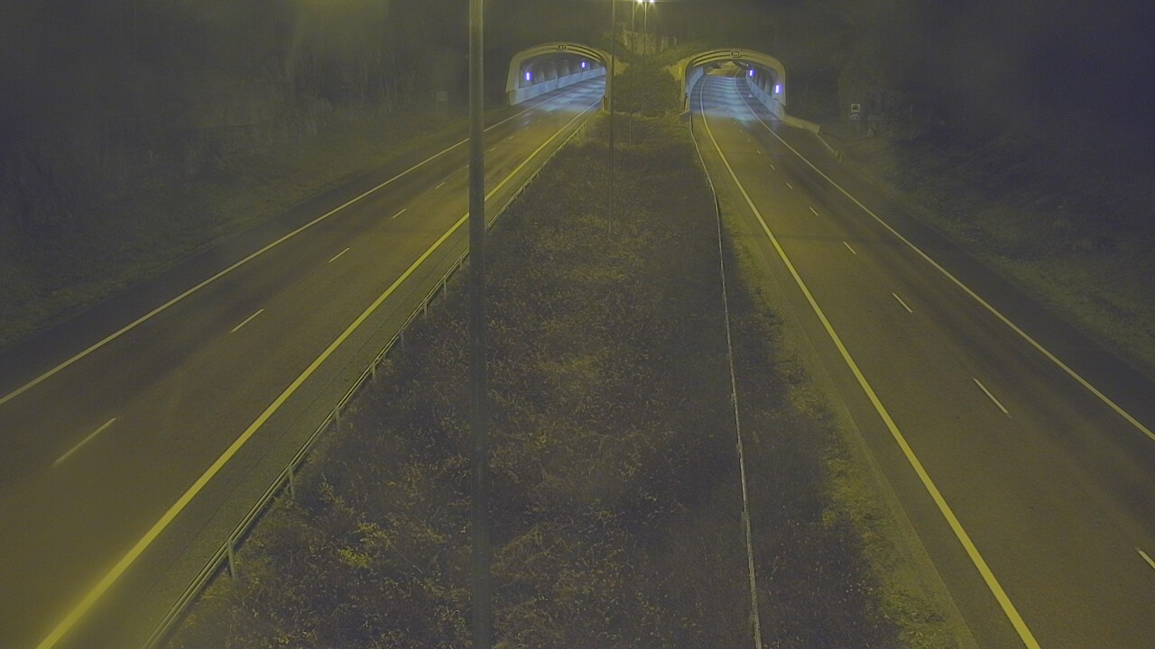 Kelikamerat Kuva Tie 7 Hamina, Kolsila, puomi itä, Hamina, Kymenlaakso