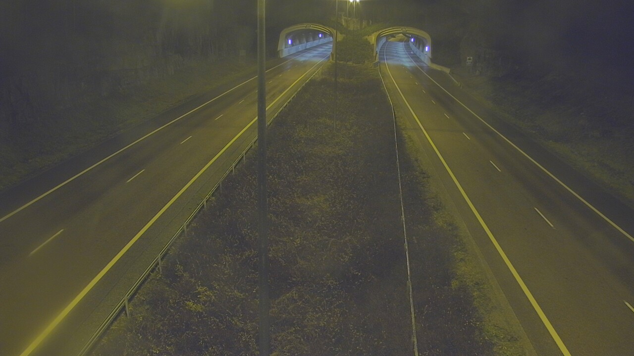 Kelikamerat Kuva Tie 7 Hamina, Kolsila, puomi itä, Hamina, Kymenlaakso