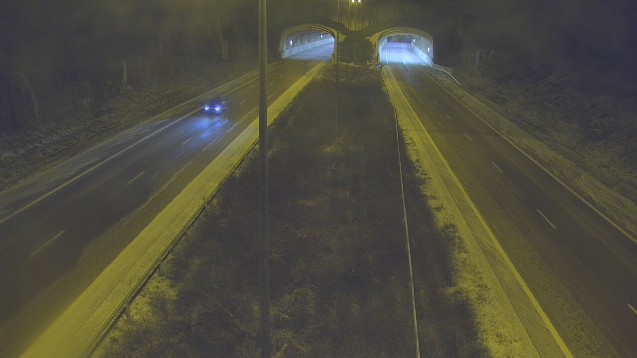 Kelikamerat Kuva Tie 7 Hamina, Kolsila, puomi itä, Hamina, Kymenlaakso