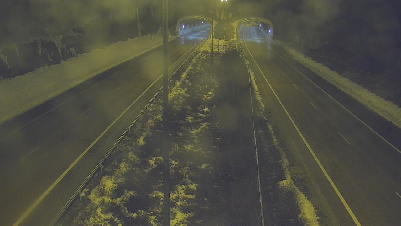 Kelikamerat Kuva Tie 7 Hamina, Kolsila, puomi itä, Hamina, Kymenlaakso