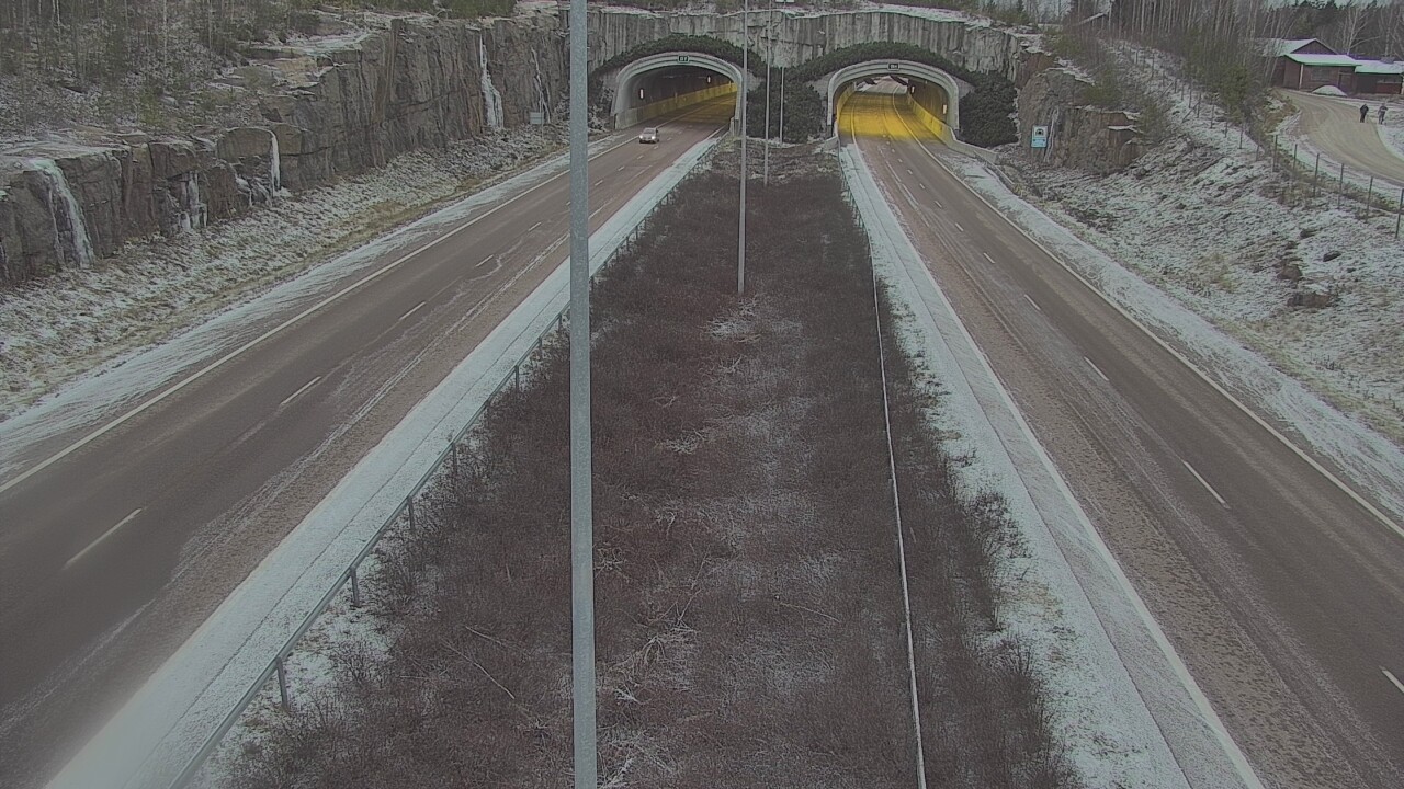 Kelikamerat Kuva Tie 7 Hamina, Kolsila, puomi itä, Hamina, Kymenlaakso