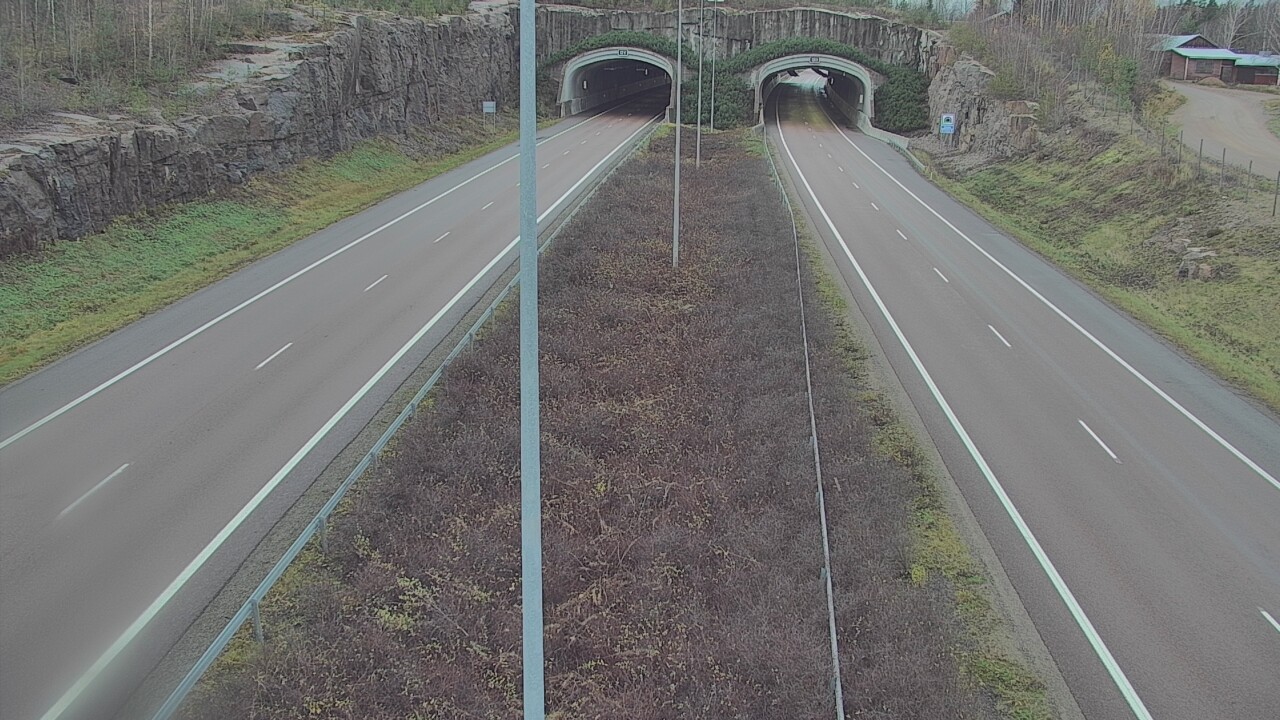 Kelikamerat Kuva Tie 7 Hamina, Kolsila, puomi itä, Hamina, Kymenlaakso