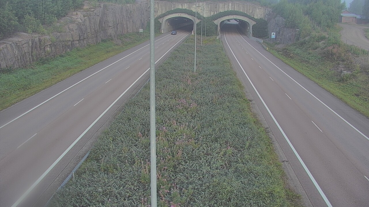 Weather Camera Image Road 7 Hamina, Kolsila, boom east, Hamina, Kymenlaakso