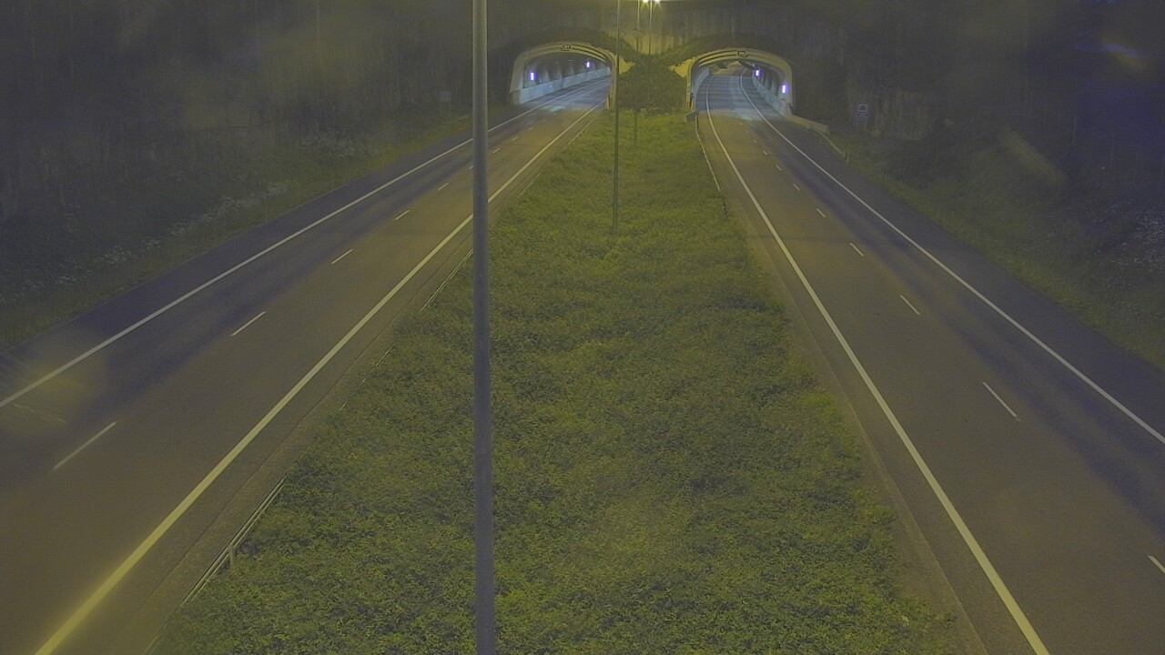 Kelikamerat Kuva Tie 7 Hamina, Kolsila, puomi itä, Hamina, Kymenlaakso
