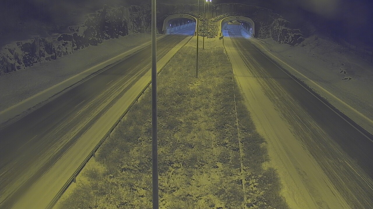 Kelikamerat Kuva Tie 7 Hamina, Kolsila, puomi itä, Hamina, Kymenlaakso