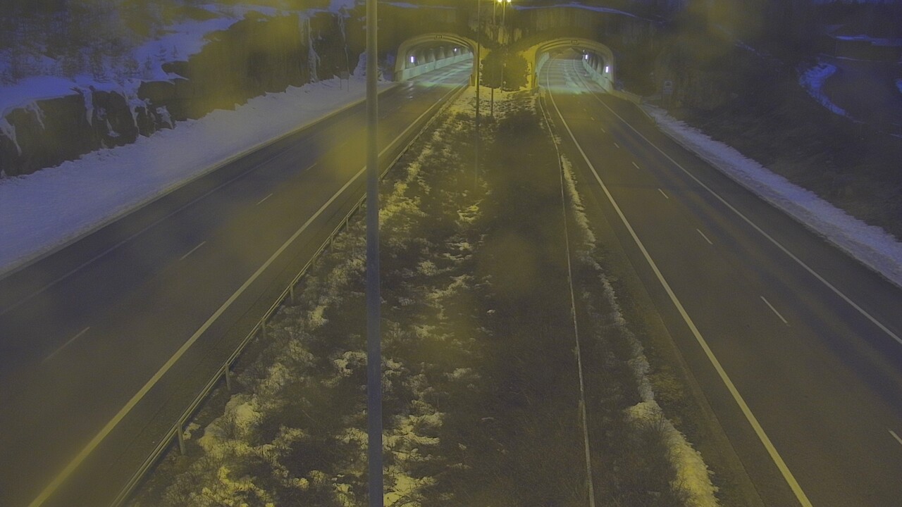 Kelikamerat Kuva Tie 7 Hamina, Kolsila, puomi itä, Hamina, Kymenlaakso